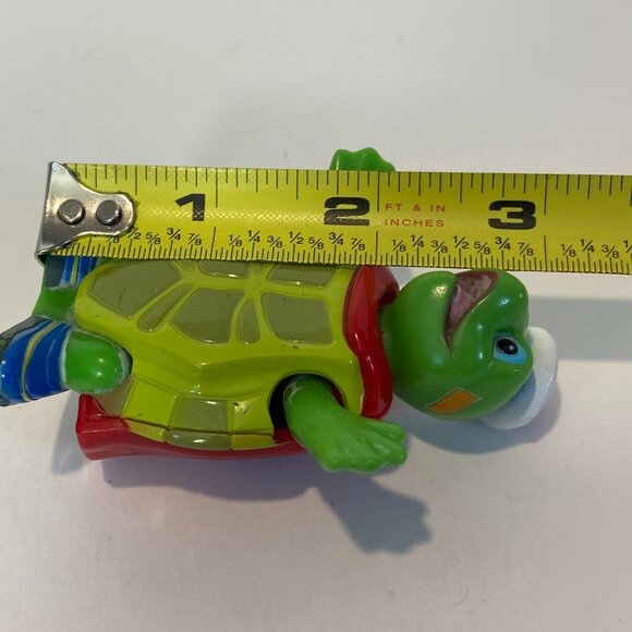 Mattel Wonder Pets Fly Boat Bobble Head Action Figure Tuck Turtle 2007 - Picture 4 of 11